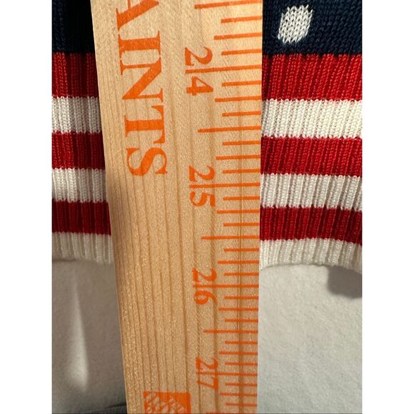 Tipsy Elves Women Sleighin It Reindeer/Christmas Crewneck Sweater, Size M - Picture 7 of 9